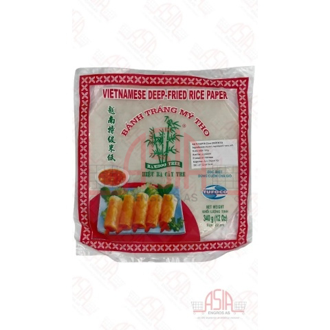 Rice Paper Banh da Nem 22CM 3coconut tree 340G x 44